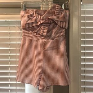 Do + Be Striped Romper